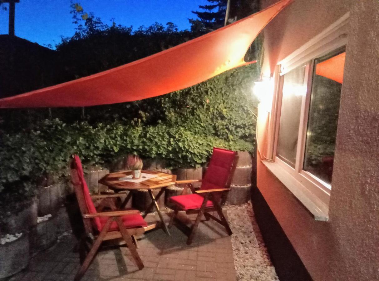Pension "Am Zuckerberg" Brahmenau Exterior photo