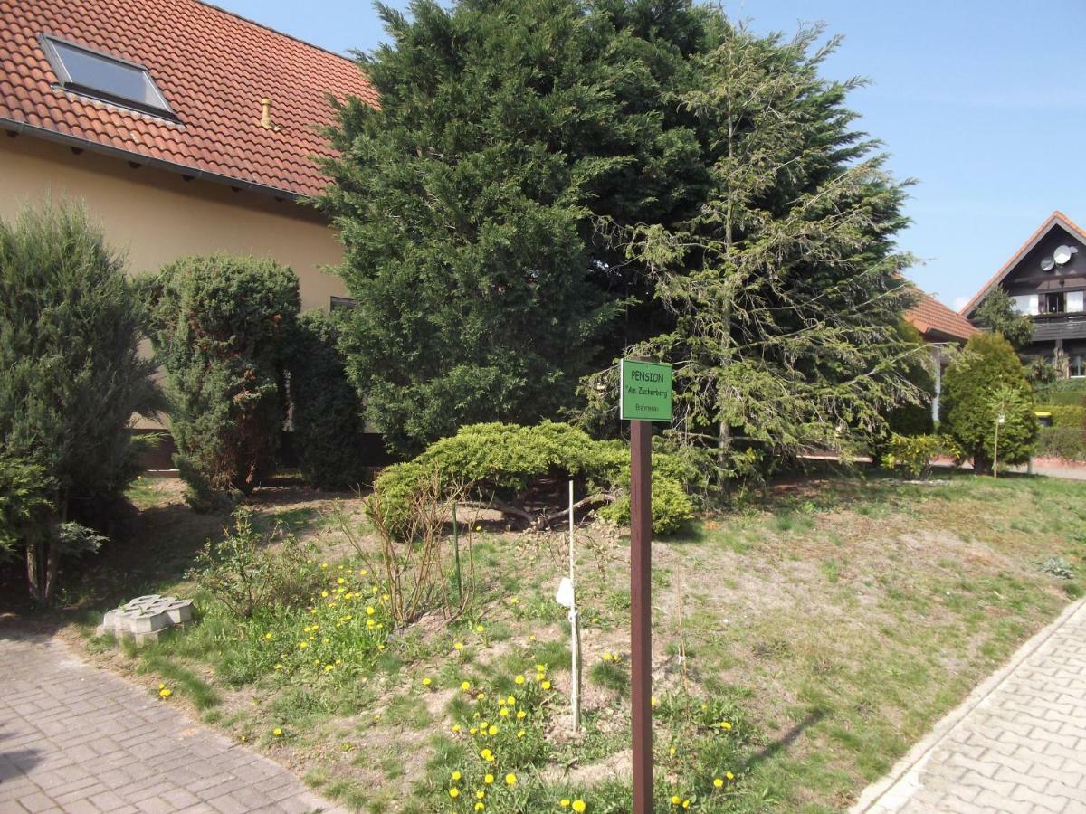 Pension "Am Zuckerberg" Brahmenau Exterior photo